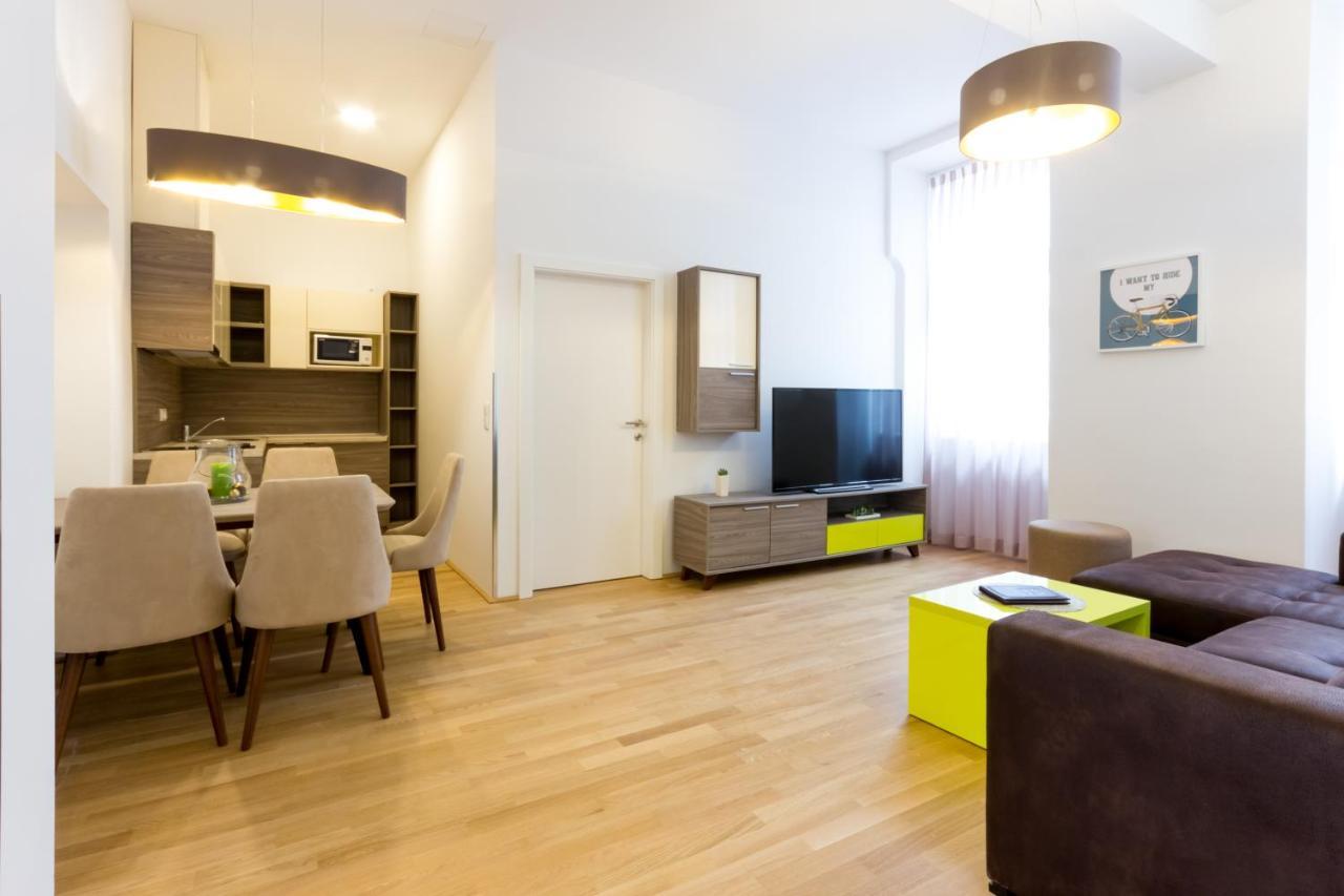 Debo Apartments Naehe Westbahnhof - Contactless Check In Wenen Buitenkant foto
